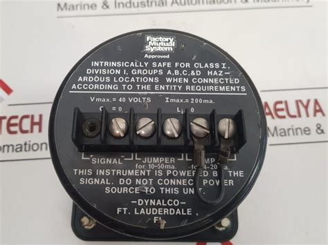 Dynalco Model 820 Port Propeller Rpm Meter – Aeliya Marine