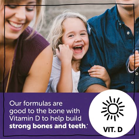 SmartyPants Toddler Formula Daily Gummy Multivitamin: Vitamin C, D3 ...