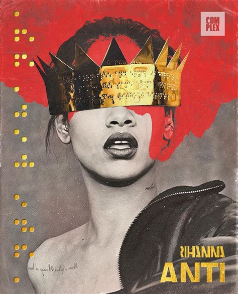 Pin by Darlei Medrado on Estampa in 2025 | Rihanna album cover, Music ...