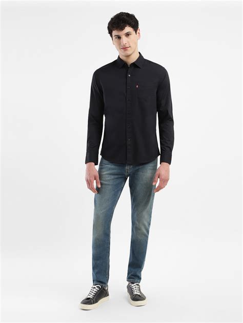 Men's Solid Slim Fit Shirt – Levis India Store