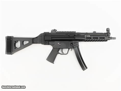PTR 9 CT PTR 601 9mm HK MP5 Clone 8.86" TB Barrel w/ SB Tactical Brace