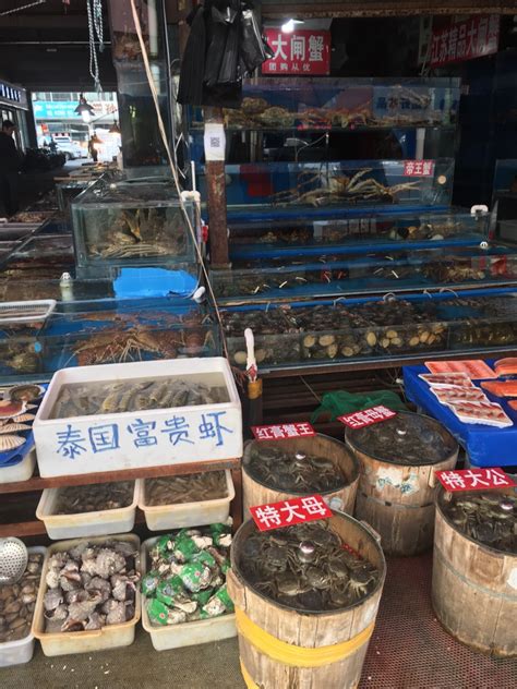 休渔期间 市场还有哪些海鲜？记者探访青岛海鲜市场-半岛网