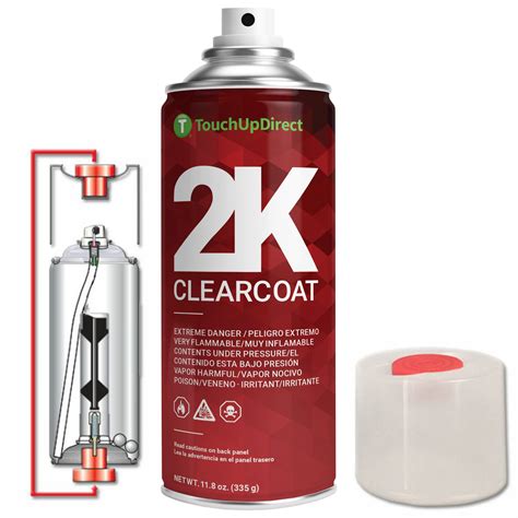 SprayMax 2K Clear Coat | Aerosol | TouchUpDirect