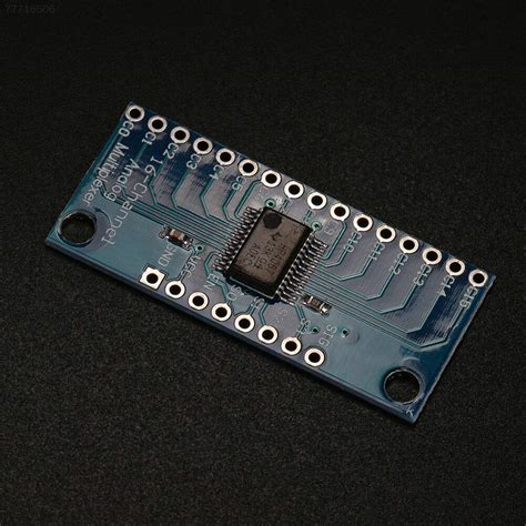 PRAV® 414B Digital CD74HC4067 Analogue/Digital MUX Breakout 16 Channel ...