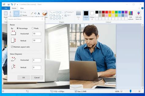 Using Paint On Windows 10 的图像结果