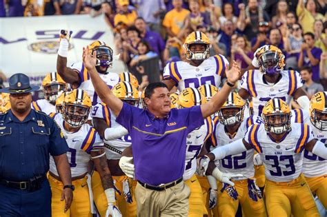 Coach O's first night October 1, 2016 LSU Vs Missouri State WE WON ...