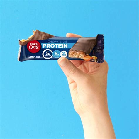 Fiber One Protein Bar Caramel Nut Chewy Bars 5.85 oz - 5 ct | Delicious ...