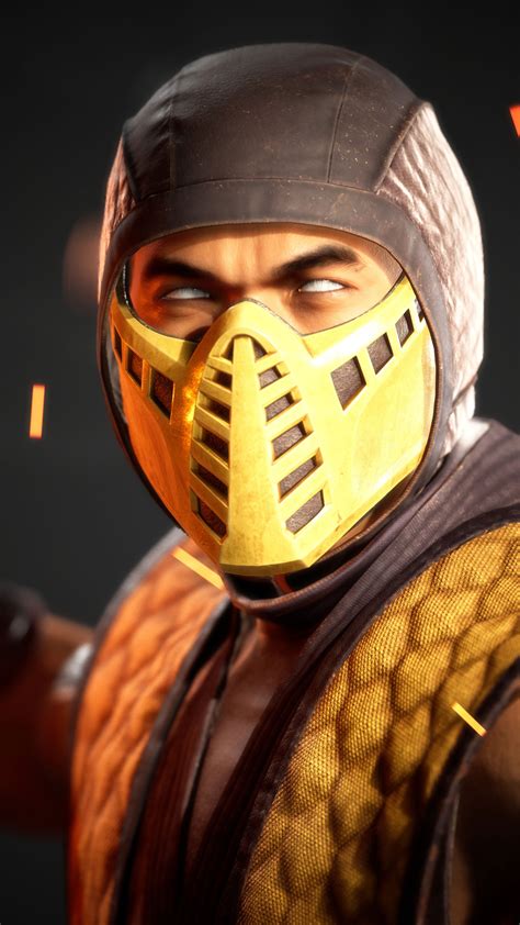 Beautiful Mortal Kombat 1 screenshots featuring classic ninja mods 7 ...