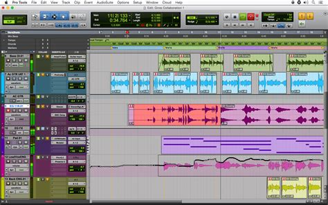 Rezultat imagine pentru Avid Pro Tools Sound Flow