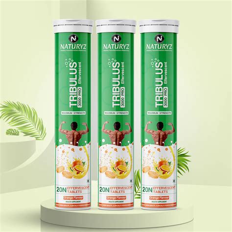 Buy Tribulus Terrestris 3000 Pro Gokshura 20 Tablets | Naturyz