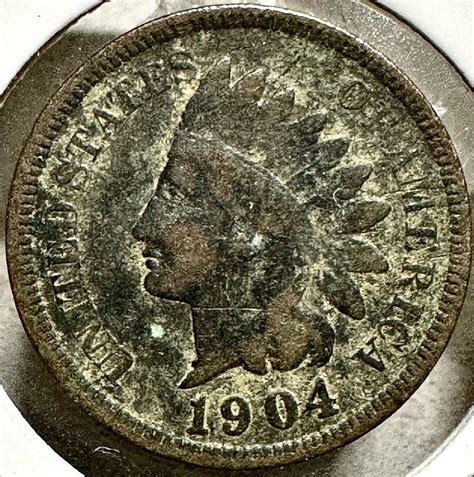 1904 1C BN Indian Cent $Classic$ - For Sale, Buy Now Online - Item #837935