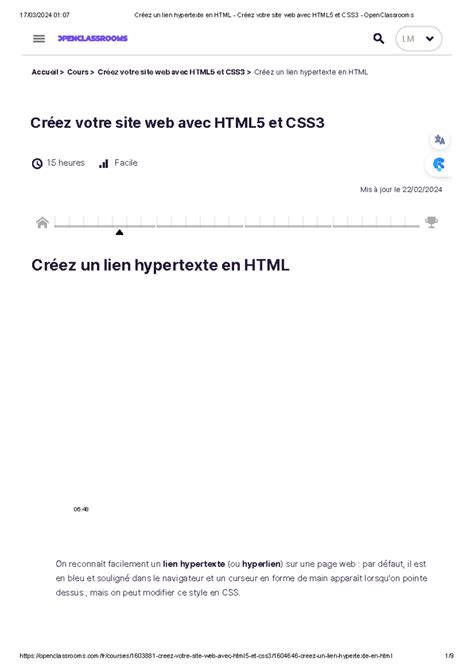 Image result for Lien Hypertexte HTML Notepad