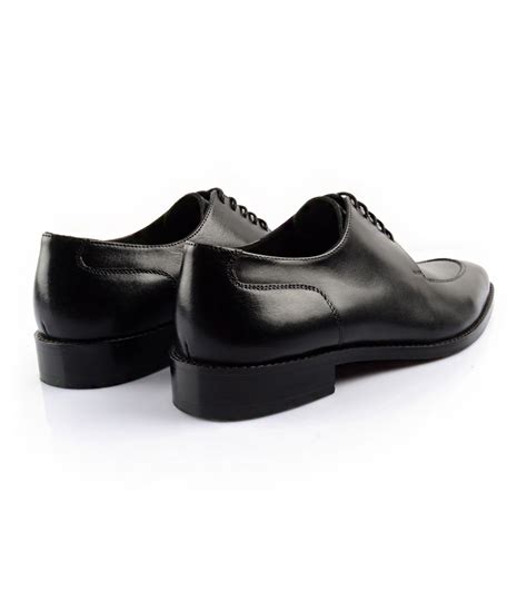 Split Toe Derby Black - Best hand-made leather derby in India – The ...