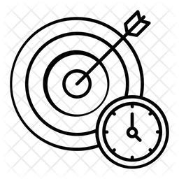 Image result for Time Target Icon Desktop