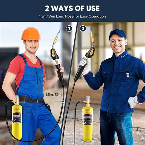 MAPP Gas Torch, Potuem Propane Gas Torch Welding India | Ubuy