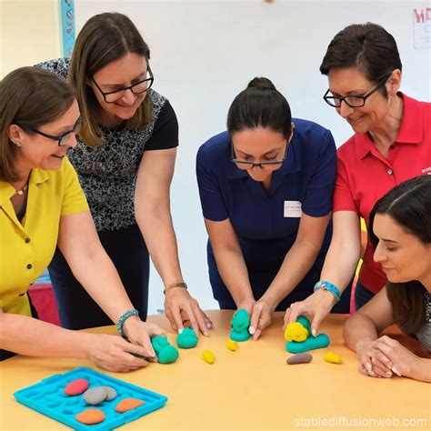 Teacher Training on AI in Spanish Language Education | Stable Diffusion ...