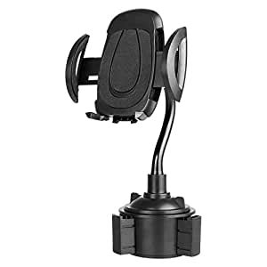 Islandse_ Cell Phone Accessories Universal Car Mount Adjustable Cup ...