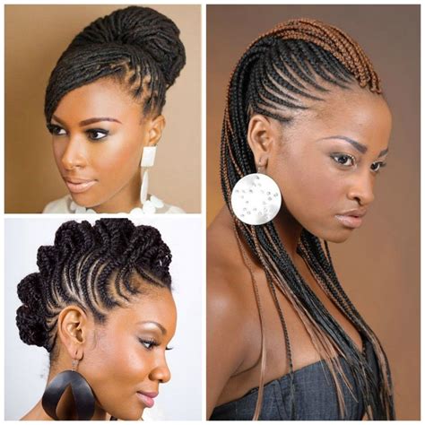Best Plait and Braid Hairstyles - | Natural hair styles, Braided ...