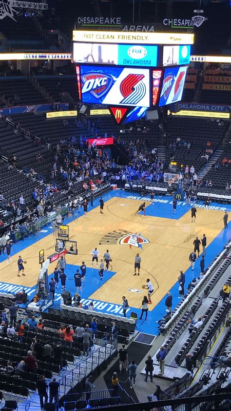 Oklahoma Chesapeake Energy Arena