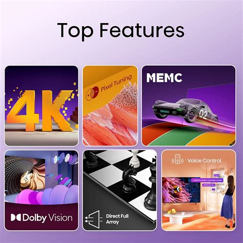 Hisense 55 Inch VIDAA Smart TV 55A6KTUK - Dolby India | Ubuy