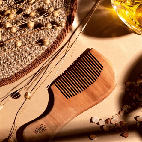 Wooden Comb - Khadi Sadan
