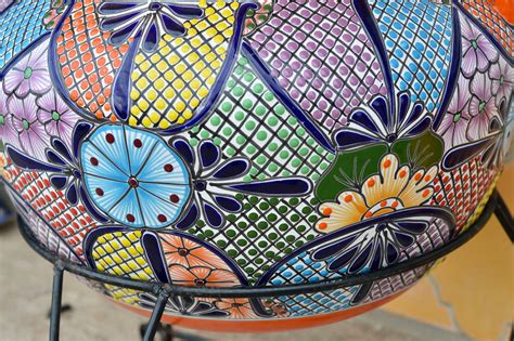 Talavera Flower Pot - Etsy