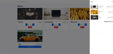 Image result for Cart React TypeScript