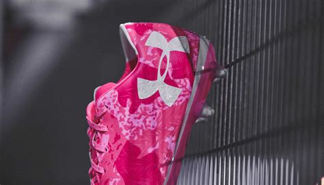 Under Armour Launch Power In Pink Collection - SoccerBible