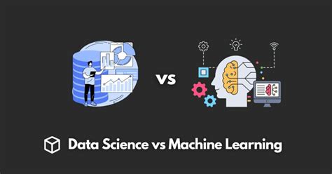 Data Science vs Machine Learning 的图像结果