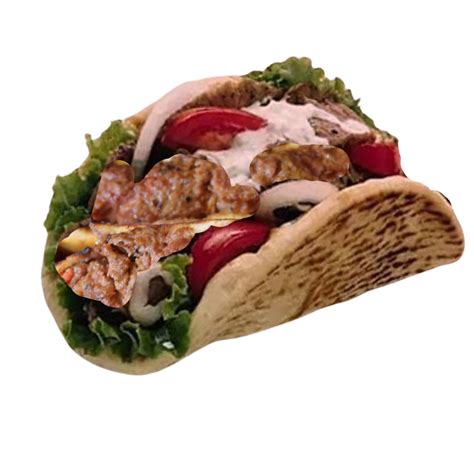 Gyros On Pita Bread - Yonkers Halal Fried Chicken and Gyro