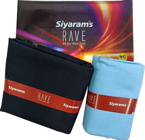 Siyaram"s Cotton Blend Solid Shirt & Trouser Fabric – Mansfab