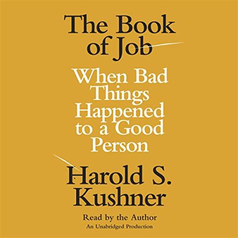 The Book of Job: When Bad Things Happened to a Good Person (Audio ...