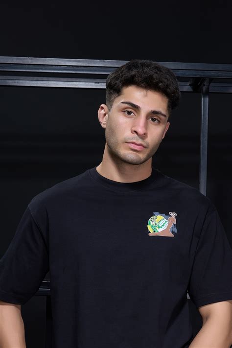 Timeflies - Blackzy Oversized T-Shirt – Maxzone Clothing