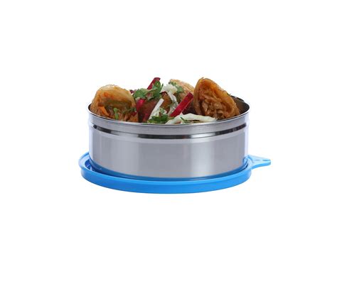 Buy Varmora Easy Steel Conatiner| Organised Kitchen | Stackable ...
