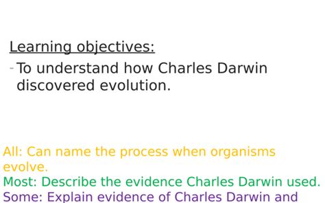 Image result for Freesciencelessons Evolution