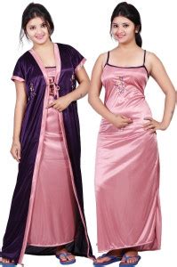 Maxi Night Dress - Buy Maxi Night Dress online at Best Prices in India ...