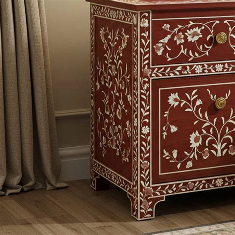 Inlay Bedside Tables - Decorewala Furniture | Buy Stylish and Quality ...