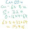 Calculate the mass percentage composition of cu in cuso4 - Brainly.in