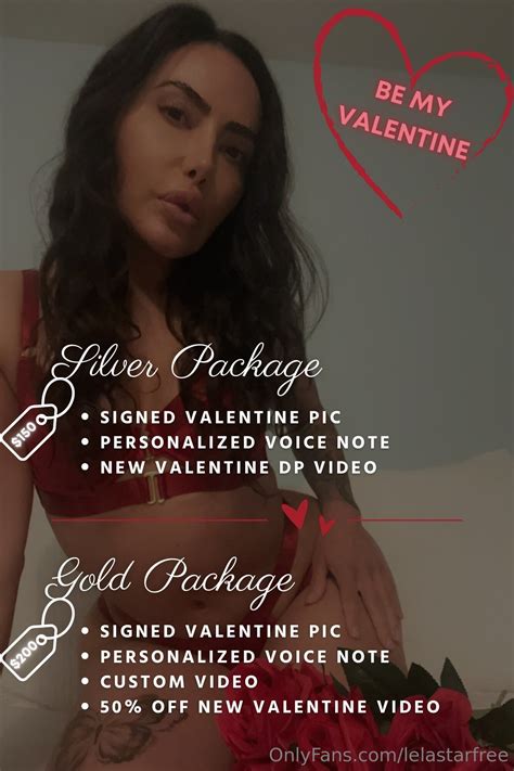 These are her offers on her onlyfans right now and it's free for a week. Will you buy something ...