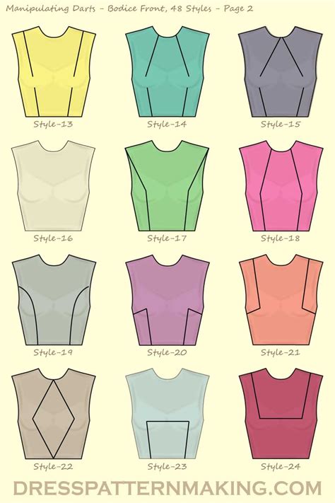 Image result for Bodice Pattern