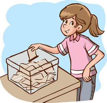 Children Voting Cartoon 的图像结果