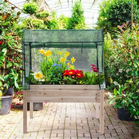 Raised Vegetable Garden Protection Best Raised Garden Bed Cover That