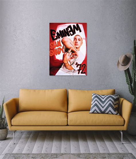 Eminem – Slim Shady ’72 Wall Poster | Rap God Poster | Buy on Everanta