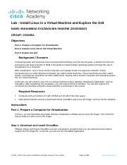 Image result for Linux Essentials Lab 13