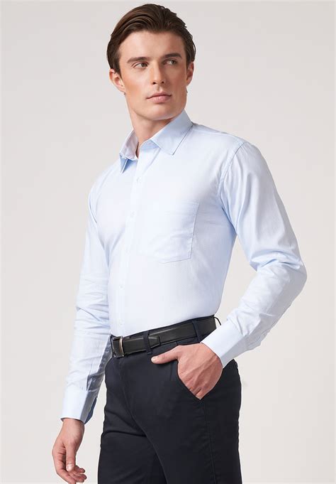 Cottonking | Branded & 100% pure Cotton Men's Formal Shirts ...