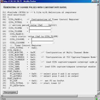 Program Listing Example 的图像结果