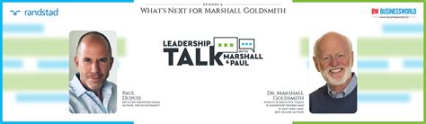 The series would deliberate on salient Leadership Lessons, focusing on ...