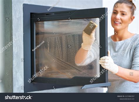 Cleaning Glass Fireplace Glass