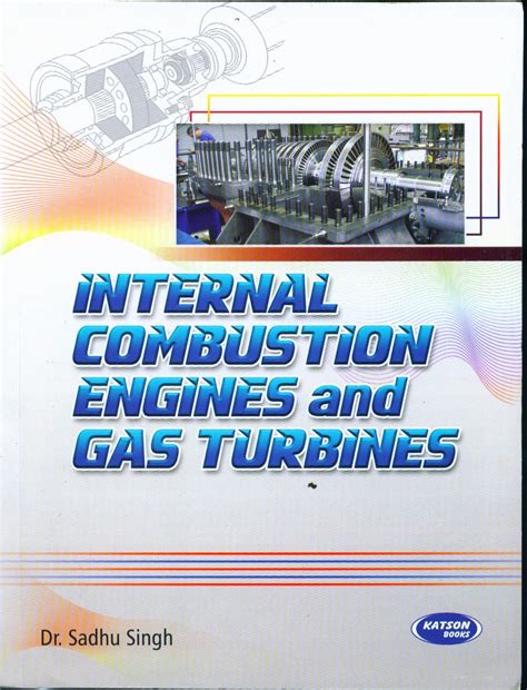 Buy Internal Combustion Engines and Gas Turbines Book Online at Low ...