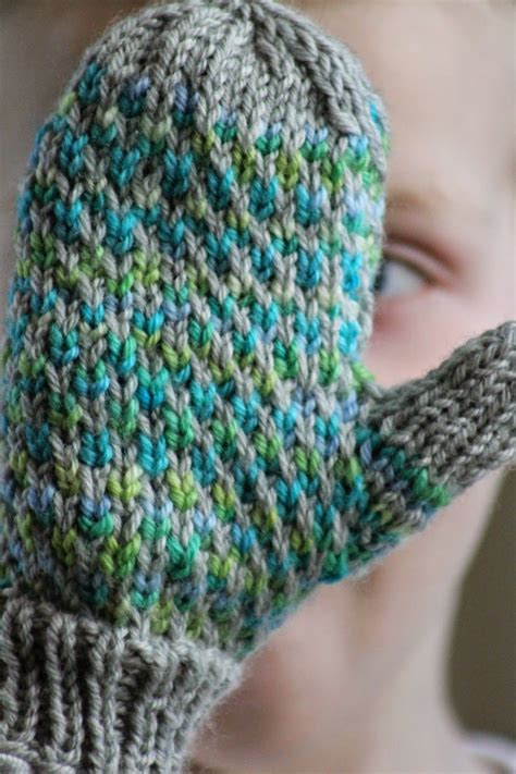 Image result for Easy Mitten Pattern
